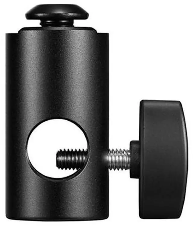 Alt view image 6 of 6 - Godox F7-120 120W Bi-Color Fresnel Light, Stand Mount