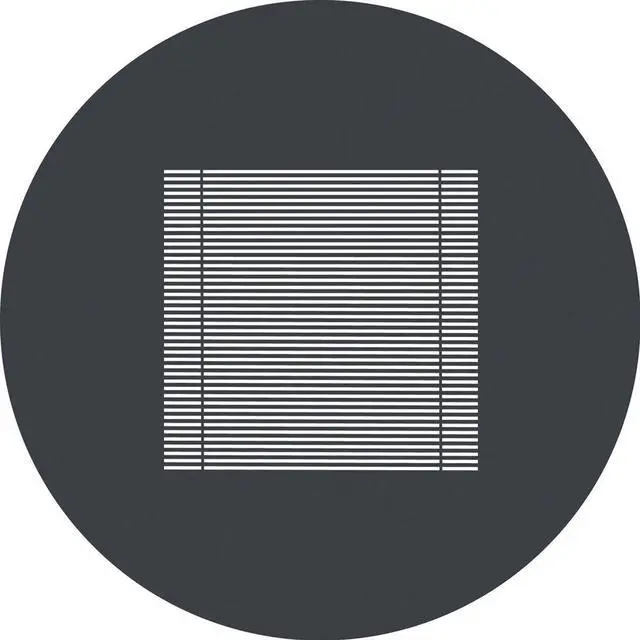 Alt view image 4 of 5 - Godox GP-GS4 Gobo Set for MG1200Bi Spotlight Mount (6-Pack)