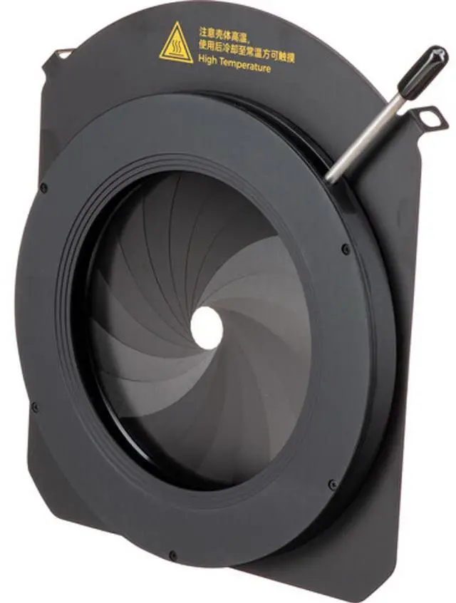 Alt view image 3 of 4 - Godox GP-ID Iris Diaphragm for MG1200BI Spotlight Mount