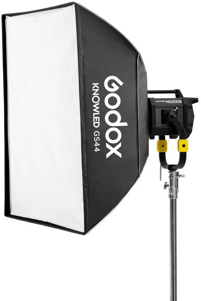 Alt view image 2 of 2 - Godox 47.2 x 47.2" Softbox for KNOWLED MG1200Bi Bi-Color LED Light