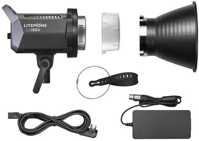 Main image of Godox LA150BI Litemons Bi-color LED light