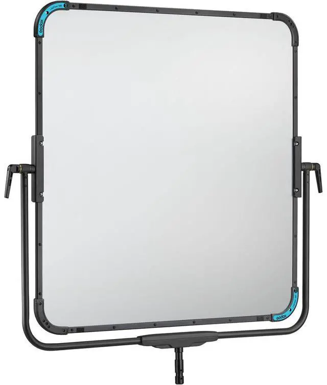 Alt view image 2 of 7 - Godox KNOWLED LiteFlow 100 Double-Sided Cine Light Reflector Kit With Hard Case (40 x 40")