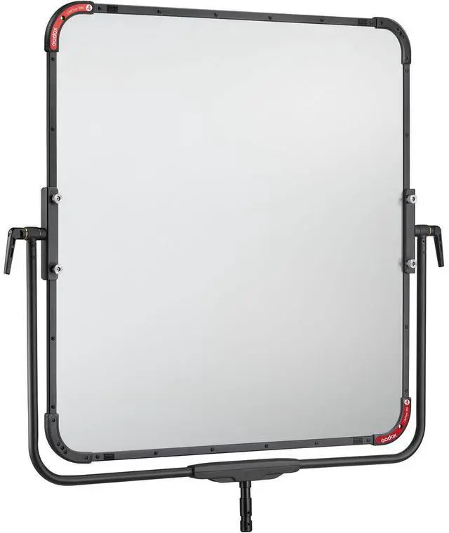 Alt view image 5 of 7 - Godox KNOWLED LiteFlow 100 Double-Sided Cine Light Reflector Kit With Hard Case (40 x 40")