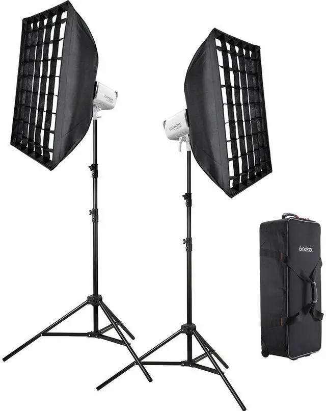 Main image of Godox Litemons LA150R RGB LED Monolight (2-Light Kit) White