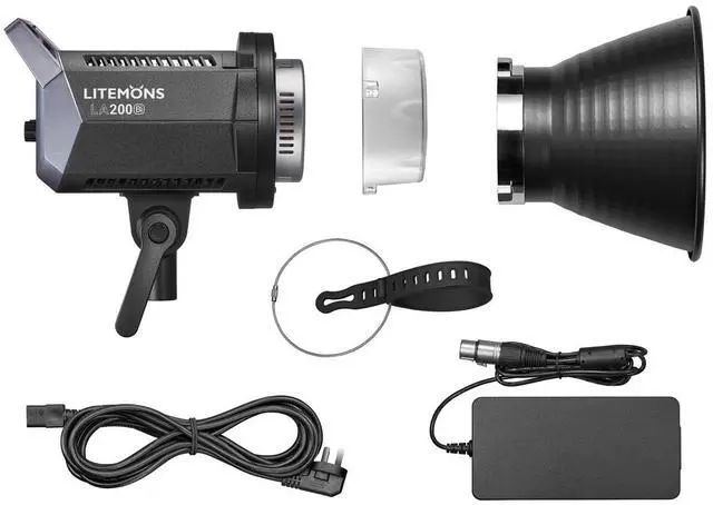 Main image of Godox LA200BI Litemons Bi-color LED light