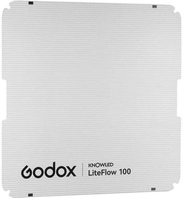 Alt view image 6 of 7 - Godox KNOWLED LiteFlow 100 Double-Sided Cine Light Reflector Kit With Hard Case (40 x 40")