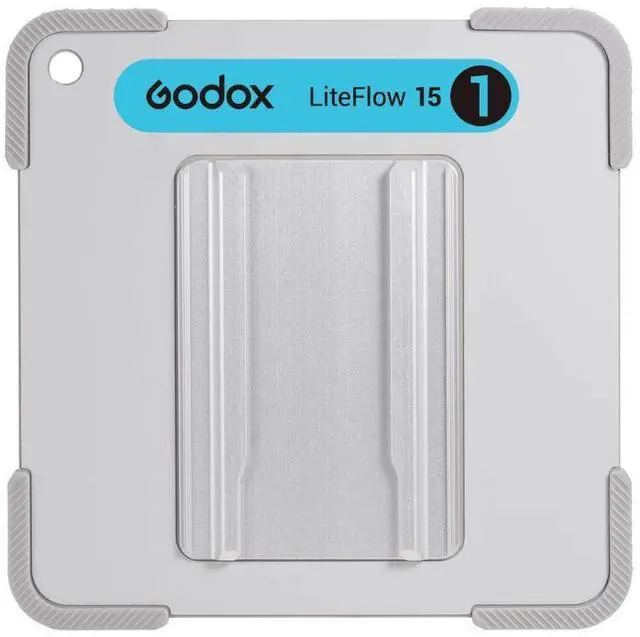 Alt view image 3 of 14 - Godox KNOWLED LiteFlow 15 Cine Light Reflector Panel Kit (6 x 6") #LITEFLOW15KIT