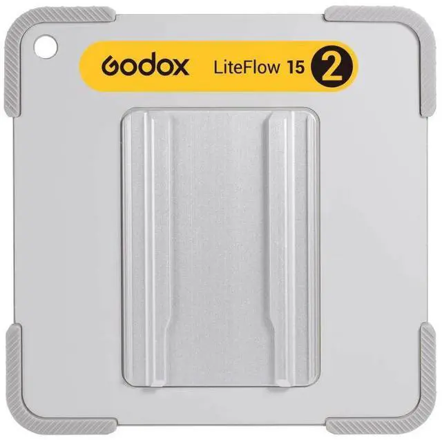 Alt view image 4 of 14 - Godox KNOWLED LiteFlow 15 Cine Light Reflector Panel Kit (6 x 6") #LITEFLOW15KIT