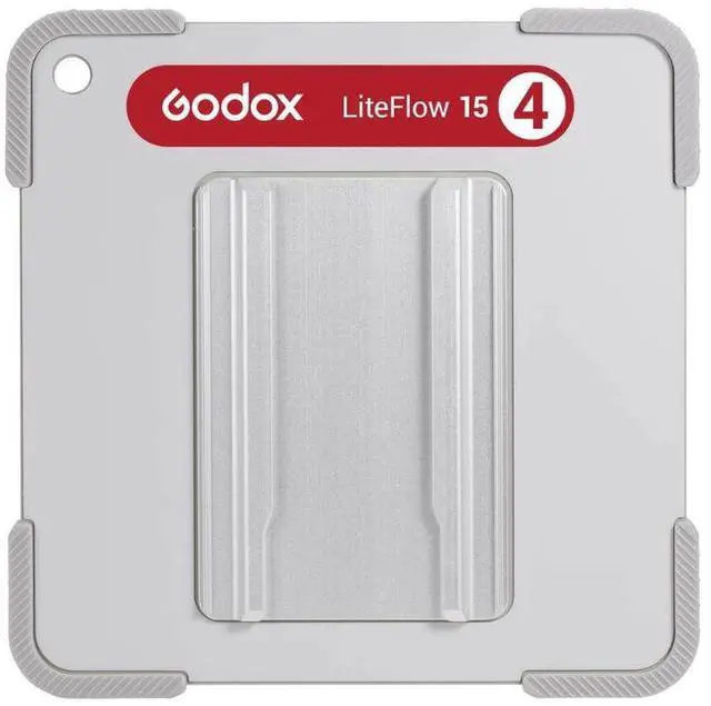 Alt view image 6 of 14 - Godox KNOWLED LiteFlow 15 Cine Light Reflector Panel Kit (6 x 6") #LITEFLOW15KIT