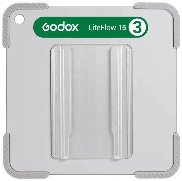 Alt view image 5 of 14 - Godox KNOWLED LiteFlow 15 Cine Light Reflector Panel Kit (6 x 6") #LITEFLOW15KIT