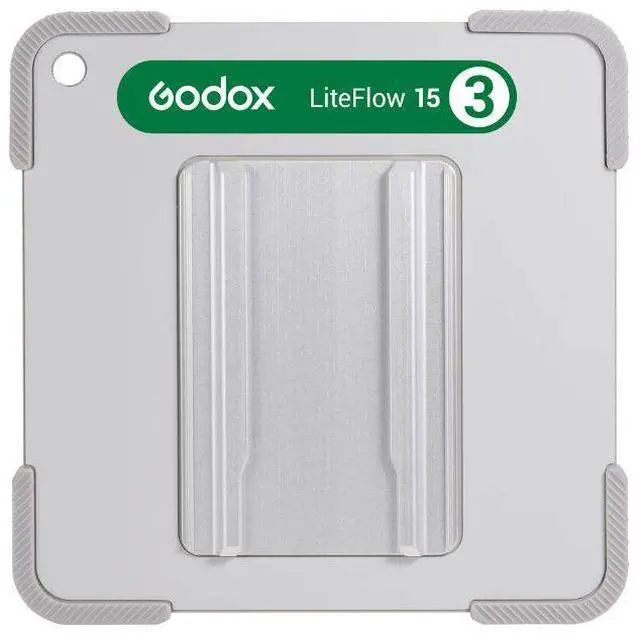 Main image of Godox KNOWLED LiteFlow 15 (NO. 3) Soft Light Reflector (6 x 6") #LITEFLOW15(NO3)