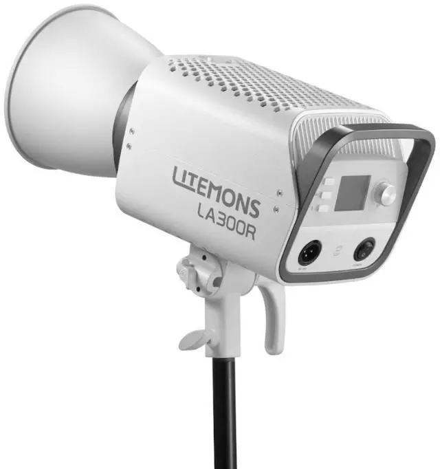 Alt view image 2 of 7 - Godox Litemons LA300R RGB LED Monolight (2-Light Kit)