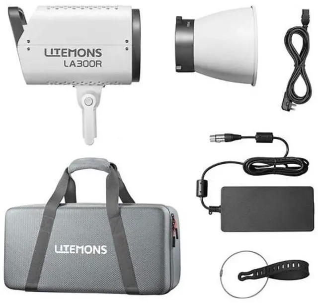 Alt view image 2 of 6 - Godox Litemons LA300R RGB LED Video Light