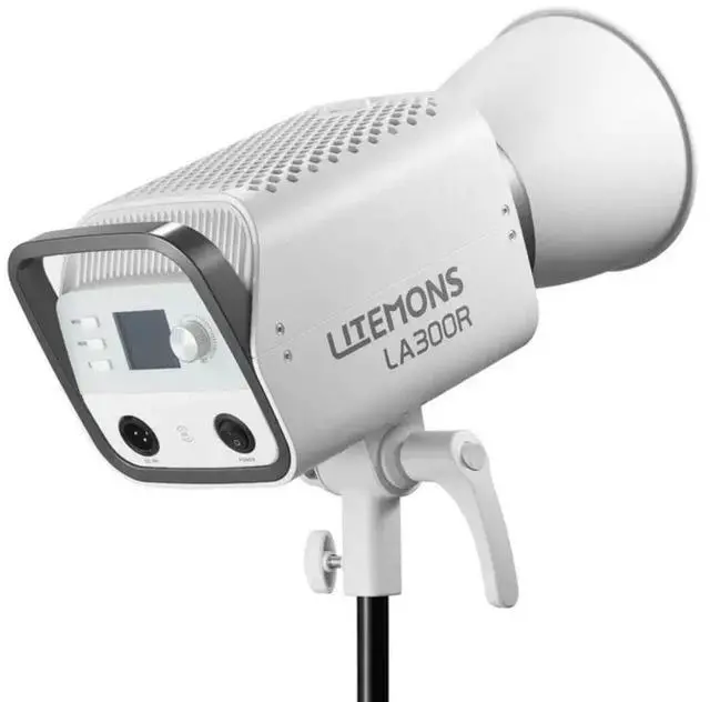 Alt view image 6 of 7 - Godox Litemons LA300R RGB LED Monolight (2-Light Kit)