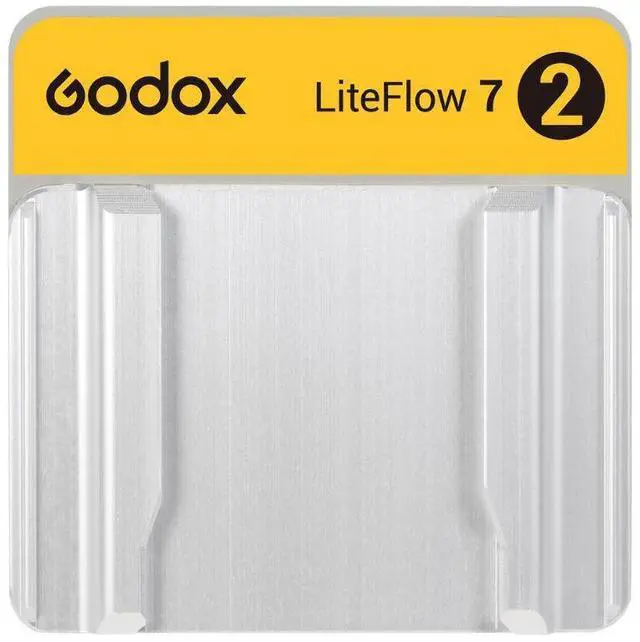 Alt view image 4 of 7 - Godox KNOWLED LiteFlow 7 Reflector Kit (3 x 3") #LITEFLOW 7 KIT