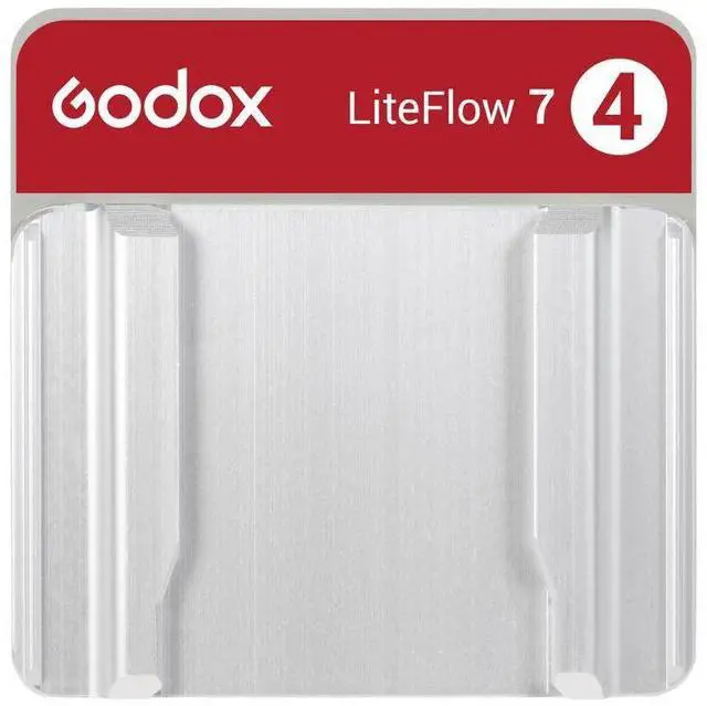 Alt view image 6 of 7 - Godox KNOWLED LiteFlow 7 Reflector Kit (3 x 3") #LITEFLOW 7 KIT