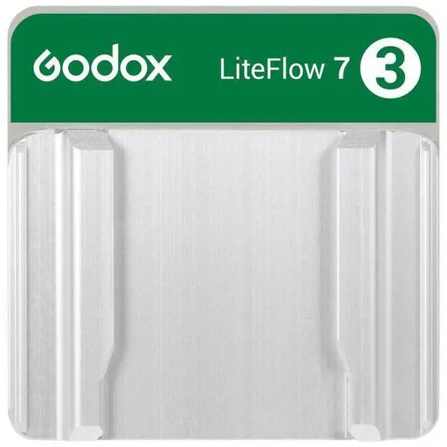 Alt view image 5 of 7 - Godox KNOWLED LiteFlow 7 Reflector Kit (3 x 3") #LITEFLOW 7 KIT