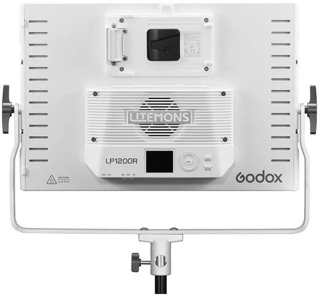 Alt view image 4 of 7 - Godox Litemons LP1200R 120W RGB LED Light Panel