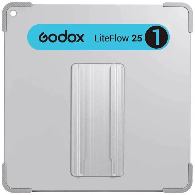 Alt view image 3 of 7 - Godox KNOWLED LiteFlow 25 Reflector Kit (10 x 10")