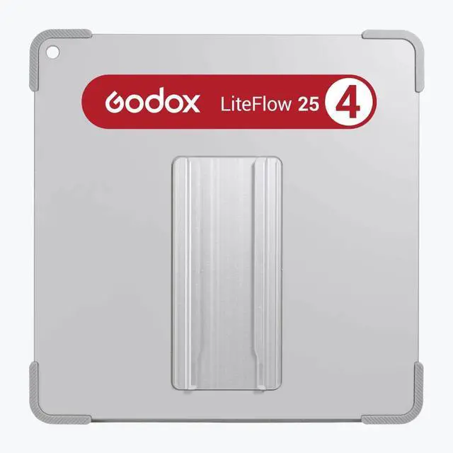 Alt view image 6 of 7 - Godox KNOWLED LiteFlow 25 Reflector Kit (10 x 10")