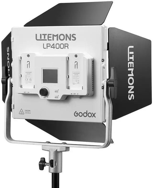 Alt view image 7 of 7 - Godox Litemons LP400R 36W RGB LED Light Panel