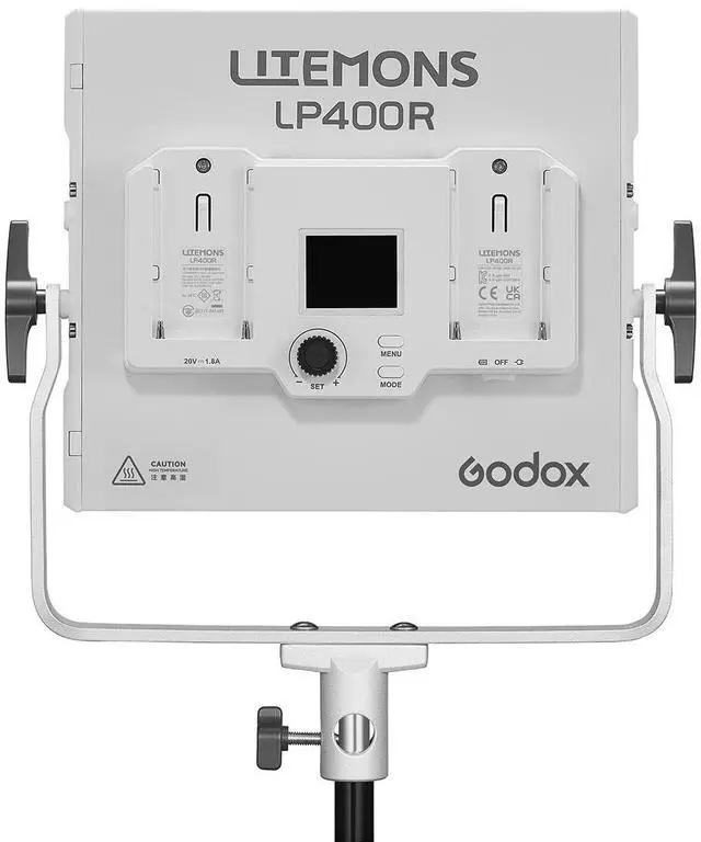 Alt view image 4 of 7 - Godox Litemons LP400R 36W RGB LED 3-Light Panel Kit