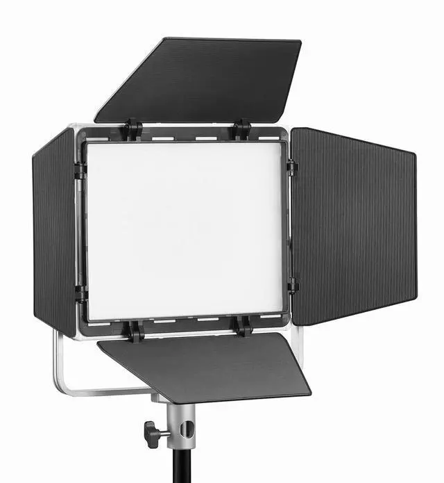 Alt view image 7 of 7 - Godox Litemons LP400R 36W RGB LED 3-Light Panel Kit
