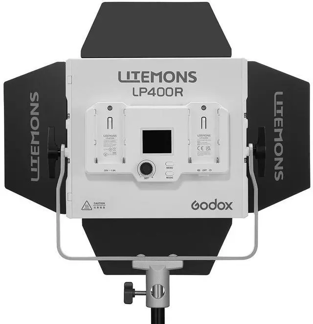 Alt view image 5 of 7 - Godox Litemons LP400R 36W RGB LED 3-Light Panel Kit