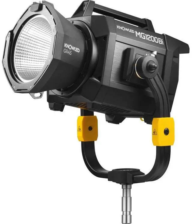 Alt view image 4 of 5 - Godox KNOWLED MG1200Bi Bi-Color LED Monolight With 30/45/60 3 Reflector Kit