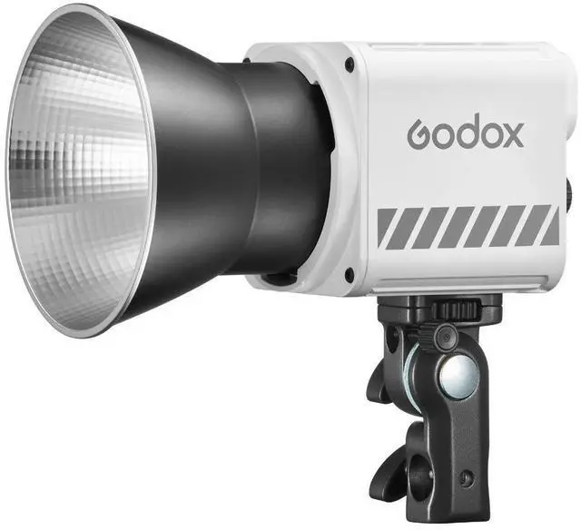 Alt view image 5 of 6 - Godox ML60IIBi Bi-Color LED Monolight (Battery Handgrip Kit)