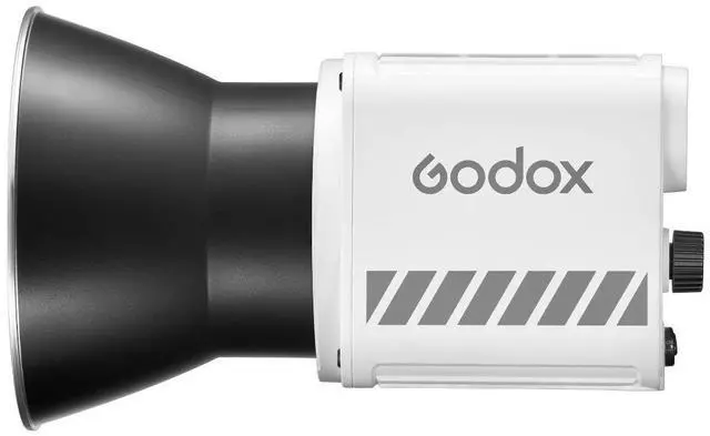 Alt view image 6 of 7 - Godox ML60II Bi 60W 2800-6500K Ultra-Compact Handheld COB LED Video Light (White)