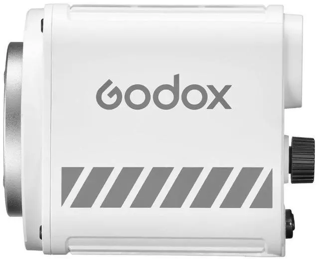 Alt view image 7 of 7 - Godox ML60II Bi 60W 2800-6500K Ultra-Compact Handheld COB LED Video Light (White)