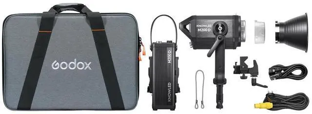 Main image of Godox KNOWLED M200D Daylight LED Light