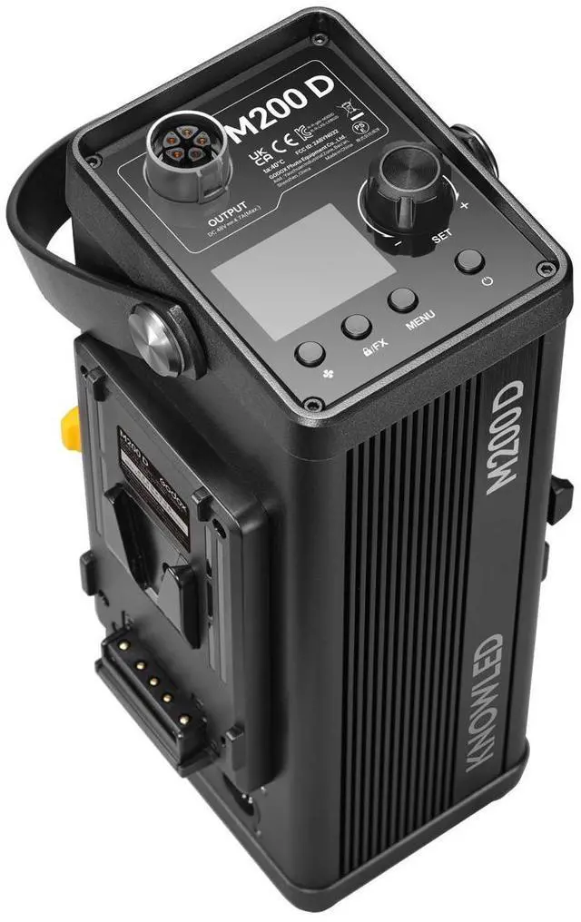 Alt view image 6 of 7 - Godox KNOWLED M200D Daylight LED Light