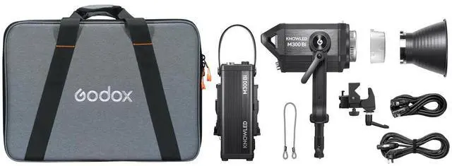 Main image of Godox KNOWLED M300BI Bi Color LED Light
