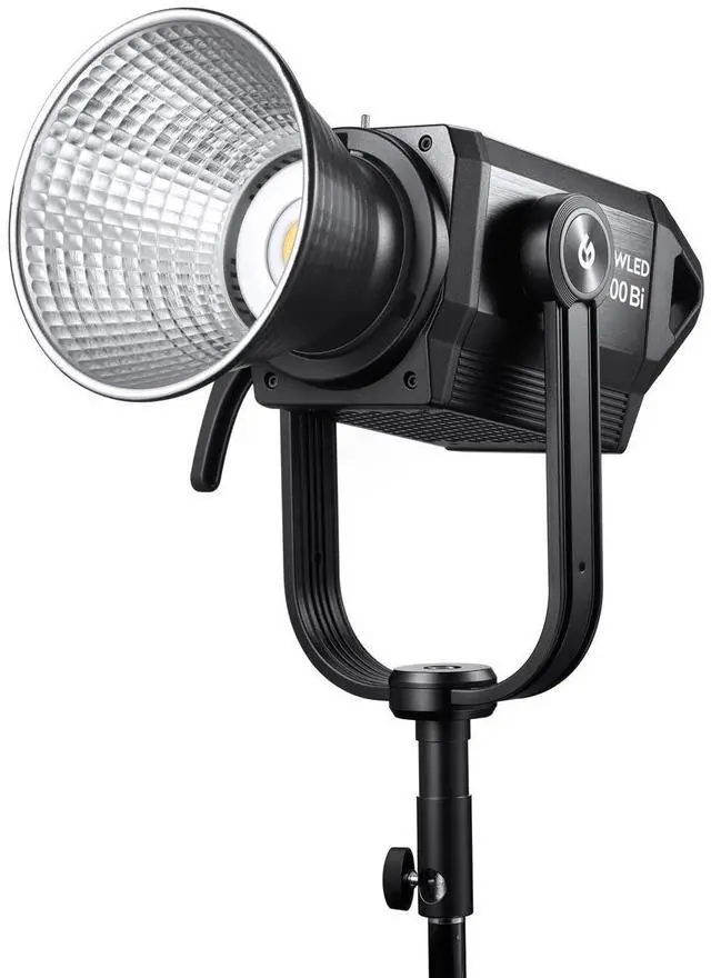 Alt view image 2 of 7 - Godox KNOWLED M300BI Bi Color LED Light