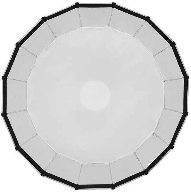 Alt view image 4 of 7 - Godox QR-P120T 47.2" Quick Release Parabolic Softbox with Bowens Mount