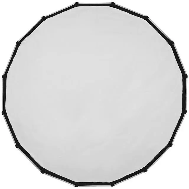 Alt view image 6 of 7 - Godox QR-P120T 47.2" Quick Release Parabolic Softbox with Bowens Mount