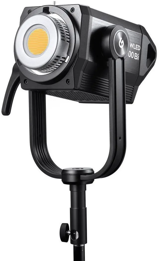 Alt view image 3 of 7 - Godox KNOWLED M300BI Bi Color LED Light