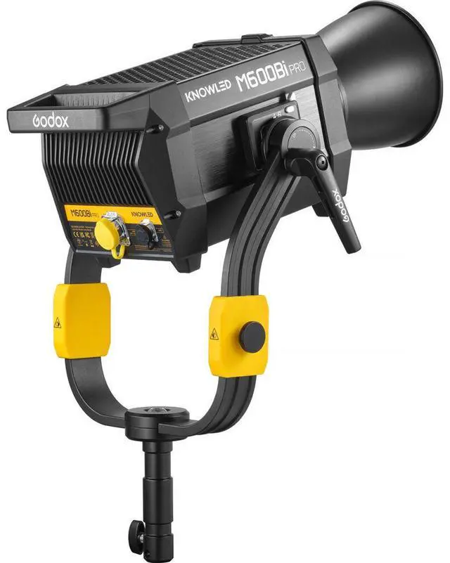 Alt view image 4 of 5 - Godox KNOWLED M600BI Pro Bi Color LED Video Light