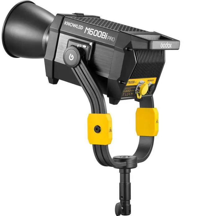 Alt view image 5 of 5 - Godox KNOWLED M600BI Pro Bi Color LED Video Light