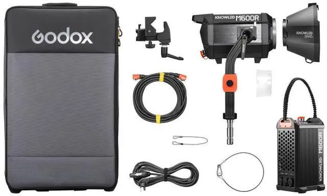 Alt view image 4 of 7 - Godox M600R KNOWLED Full-Color LED Light