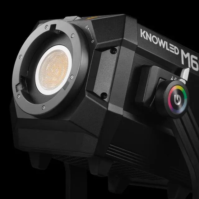 Alt view image 6 of 7 - Godox M600R KNOWLED Full-Color LED Light