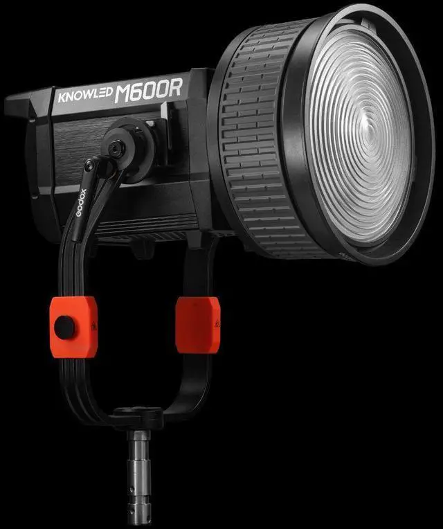 Alt view image 5 of 7 - Godox M600R KNOWLED Full-Color LED Light