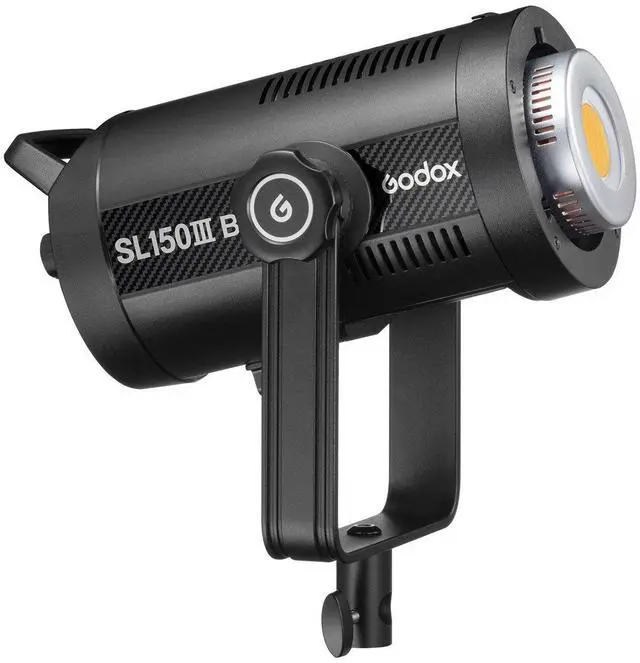Alt view image 2 of 7 - Godox SL150IIIBI 160W Bi-Color LED Video Light