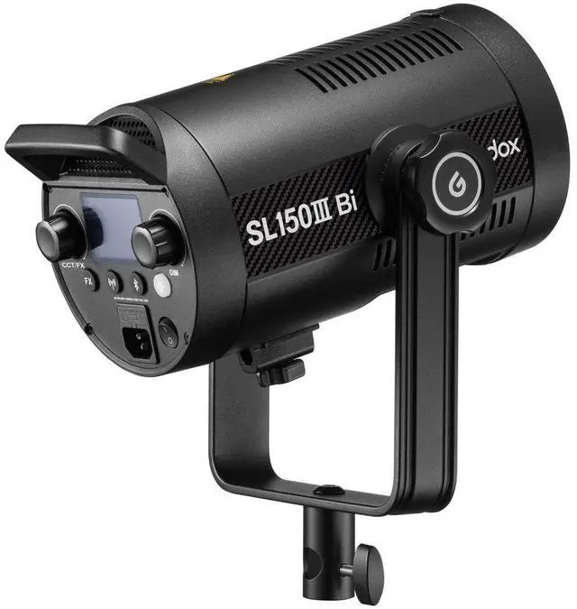 Alt view image 3 of 7 - Godox SL150IIIBI 160W Bi-Color LED Video Light