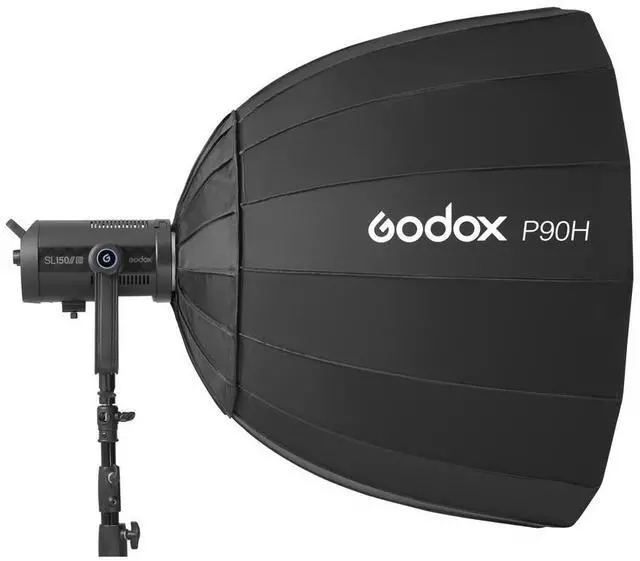 Alt view image 7 of 7 - Godox SL150BII Bi-Color LED Video Light (2500-6500K, 150W)