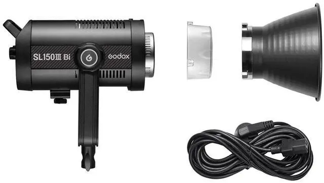 Alt view image 7 of 7 - Godox SL150IIIBI 160W Bi-Color LED Video Light
