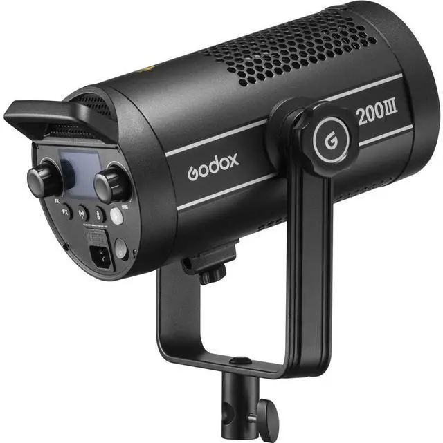 Alt view image 2 of 6 - Godox SL200III 215W Daylight LED Video Light