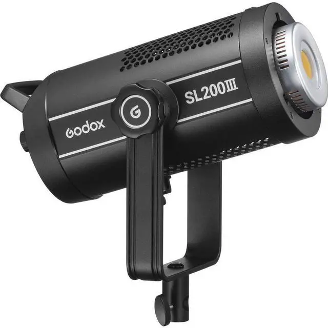 Alt view image 3 of 6 - Godox SL200III 215W Daylight LED Video Light